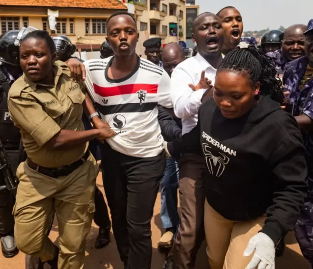 Anti corruption  protest movement in Uganda goes online