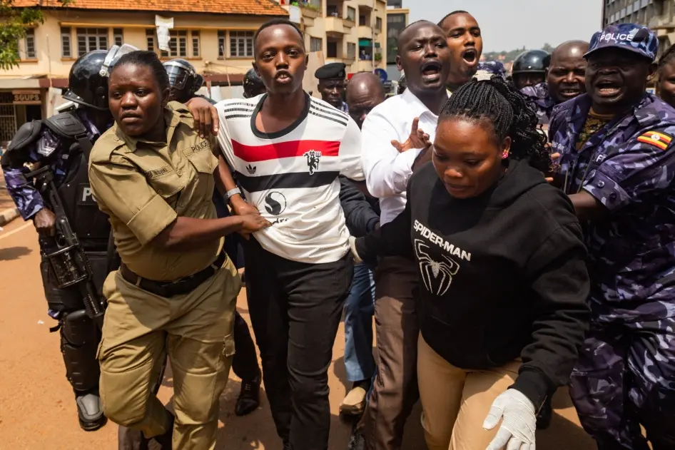 Anti corruption  protest movement in Uganda goes online