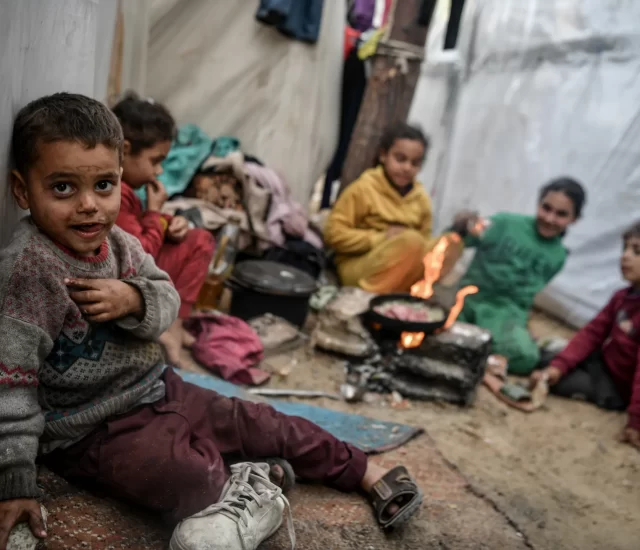 UN report says 282 million people faced acute hunger in 2023, with the worst famine in Gaza