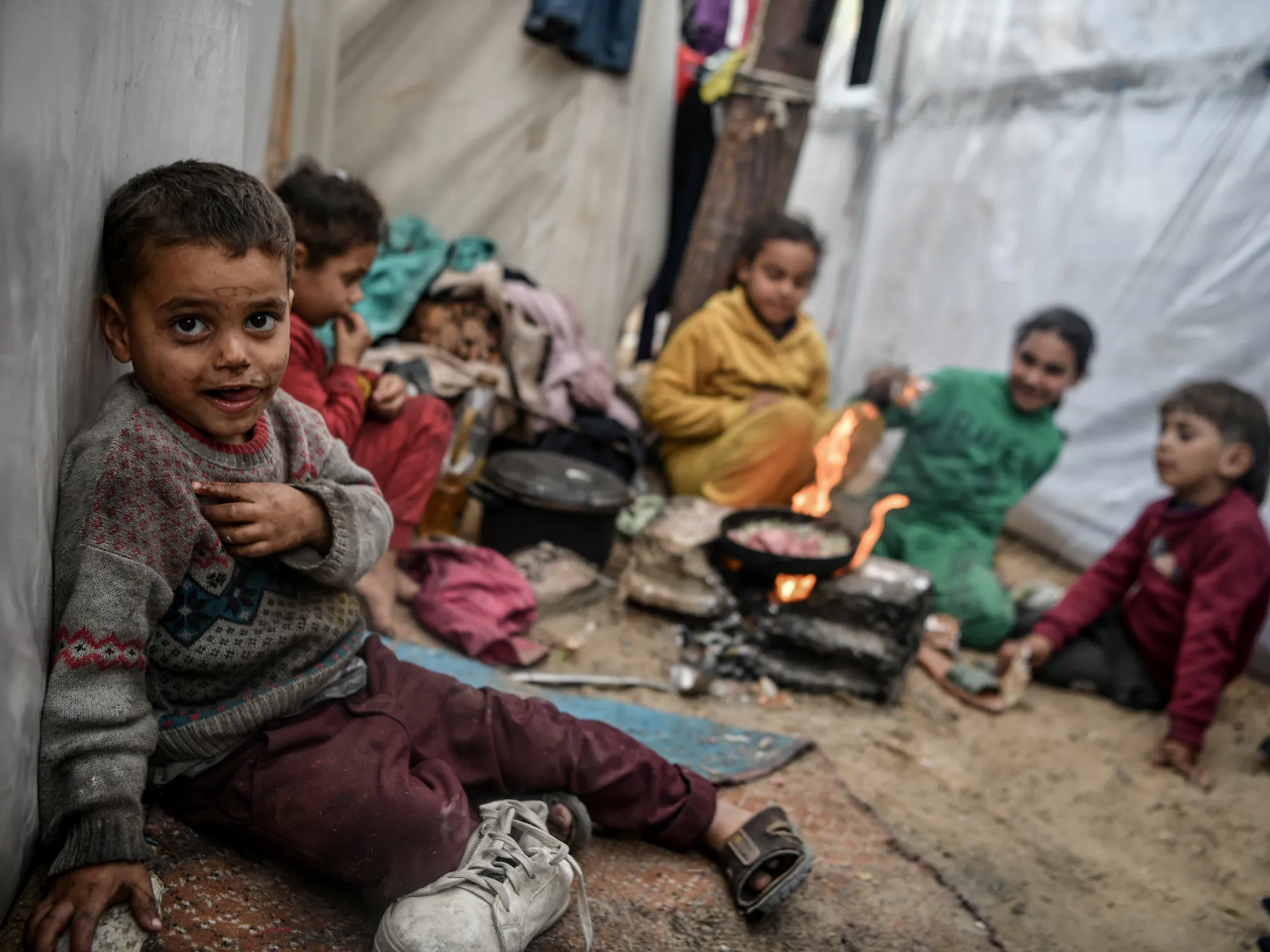 UN report says 282 million people faced acute hunger in 2023, with the worst famine in Gaza